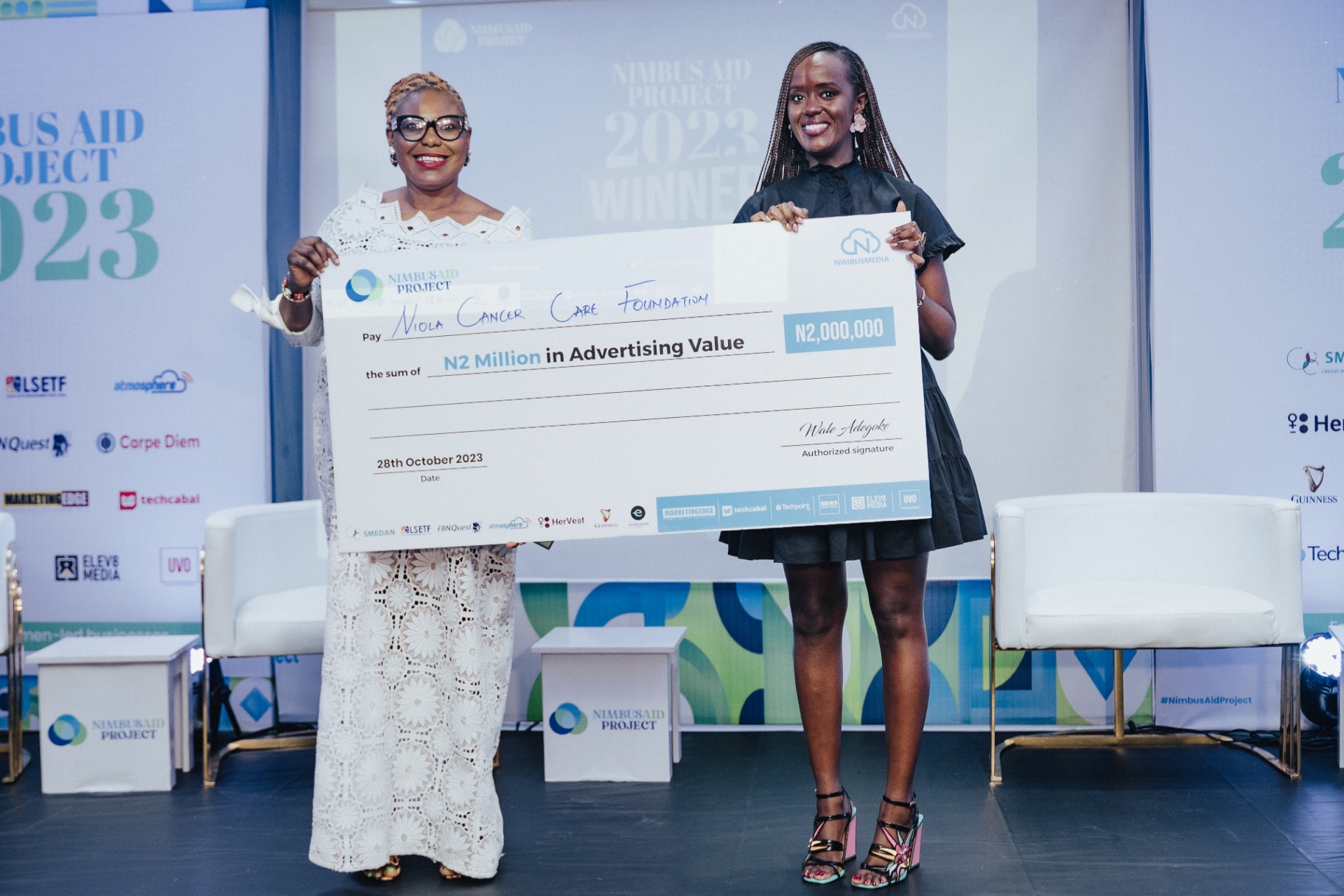 Portrait of a Nigerian textile entrepreneur